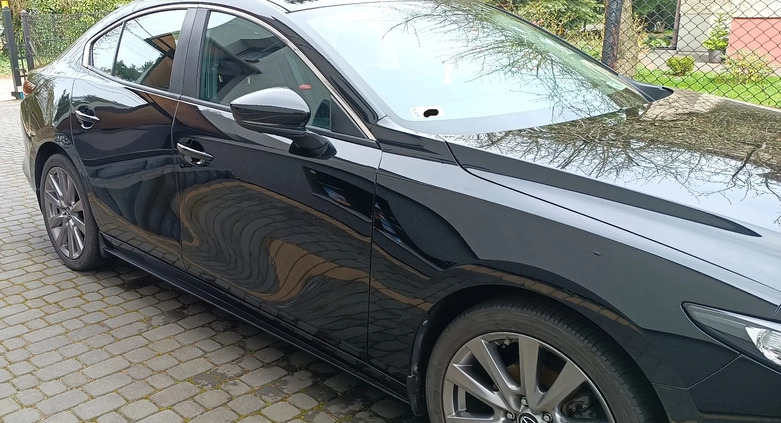 Mazda 3 cena 83999 przebieg: 30000, rok produkcji 2019 z Rybnik małe 704